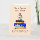 Search for great nephew cards Blue
