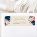 Search for rustic elegant floral return address labels Stylish