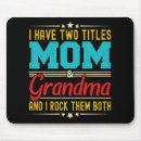 Search for funny fathers day mousepads Papa like a grandpa
