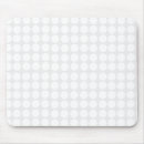 Search for white polka mousepads Elegant