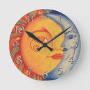 Search for yellow sun clocks Celestial