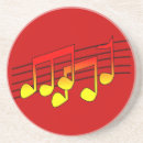 Search for musical notes barware Musicians