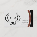 Search for pet instagram business cards Dog