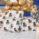 Search for christmas puppy wrapping paper Retro