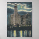 Search for vintage chicago posters Illinois