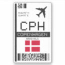 Search for copenhagen stickers Europe