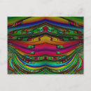 Search for original pattern design cards invites Abstract weird funny groovy