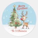 Search for funny new year stickers Merry christmas