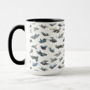 Search for cartoon aeroplane mugs Airlines