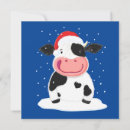 Search for dairy farm christmas cards Holstein