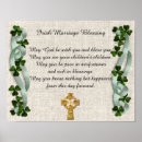 Search for celtic blessing posters Shamrocks