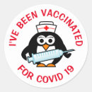 Search for vaccine shot stickers Syringe