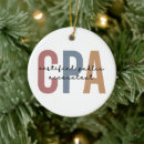 Search for cpa christmas tree decorations Auditor