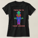 Search for take me to your leader tshirts Extraterrestrial