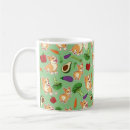 Search for vegetables mugs Green