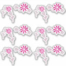 Search for fuchsia flower stickers Nature
