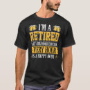 Search for early retirement tshirts Educator