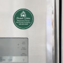 Search for logo white magnets Company