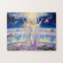 Search for goddess puzzles Mythology