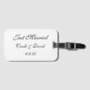 Search for married travel luggage tags Honeymoon