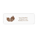 Search for pine cone return address labels Forest