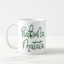 Search for swahili mugs Hakuna matata