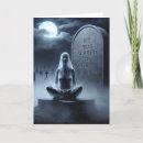 Search for graveyard halloween cards Moon