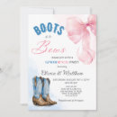 Search for boots or bows gender reveal Coquette