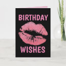 Search for lipstick birthday cards Funny