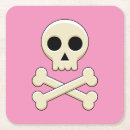 Search for skull and bones coasters Spooky