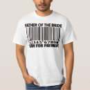 Search for funny father of the bride tshirts Bridal party