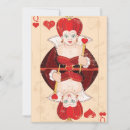 Search for queens invitations Queen of hearts