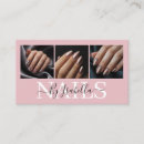 Search for multi photo business cards Modern minimalist simple