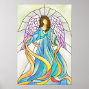 Search for stained glass posters Angel