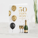 Search for 50th for man birthday cards Party