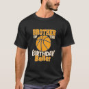 Search for basketball birthday tshirts Baller
