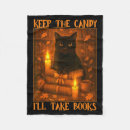 Search for halloween black cat blankets Dark aesthetic