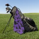 Search for halloween golf towels Black