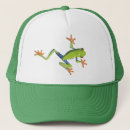 Search for frog amphibian hats Green