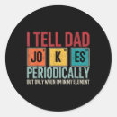 Search for funny dad joke stickers Papa