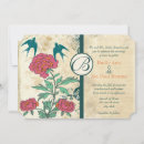 Search for cabbage rose invitations Vintage
