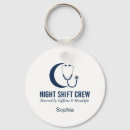 Search for night shift key rings Nurse life