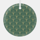 Search for gold leaf christmas tree decorations Background