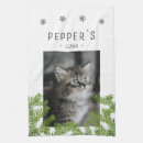 Search for cat tea towels Festive