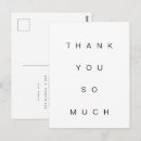 Search for much postcards Typography