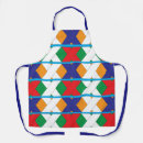 Search for diamond pattern aprons Abstract