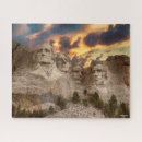 Search for mount rushmore puzzles Washington