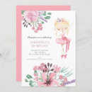 Search for foliage birthday invitations Elegant