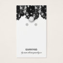 Search for earring card template display cards Jewellery