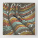 Search for unusual clocks Time